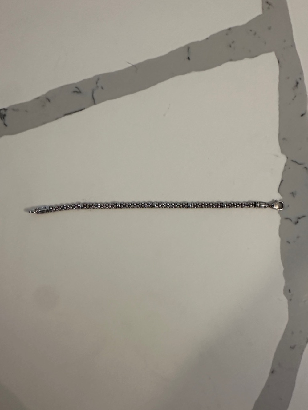 Lagos caviar bracelet